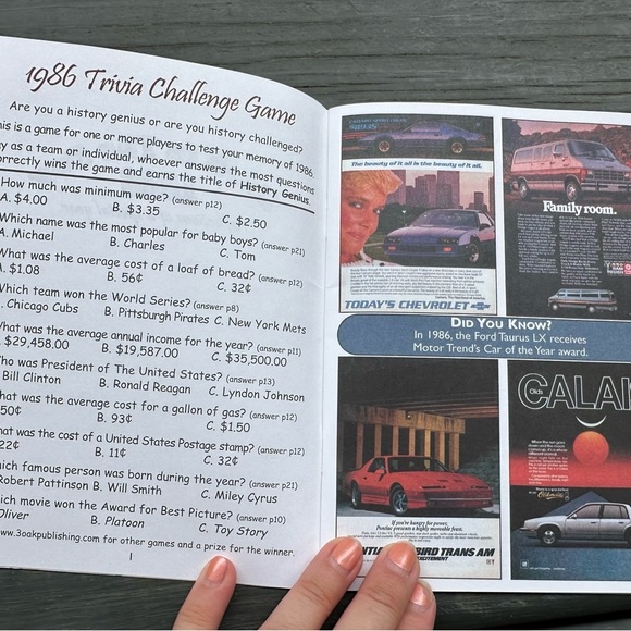 Back in the day- 1986- NEW! - Picture 4 of 10